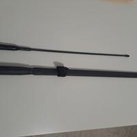 coppia antenne bibanda vhf uhf 