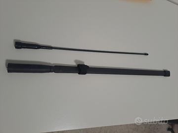 coppia antenne bibanda vhf uhf 