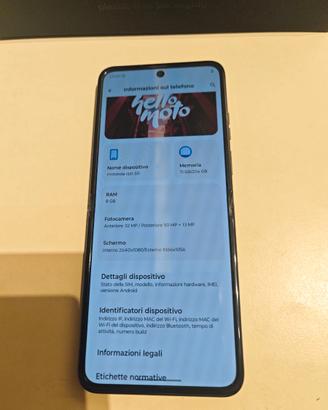 Motorola Razr 50  completo di scatola e accessori