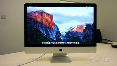 iMac (Retina 5K, 27-inch, Late 2015), 3,3 GHz, 1TB