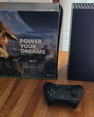 Xbox Series X 1 TB in uguale a NUOVO