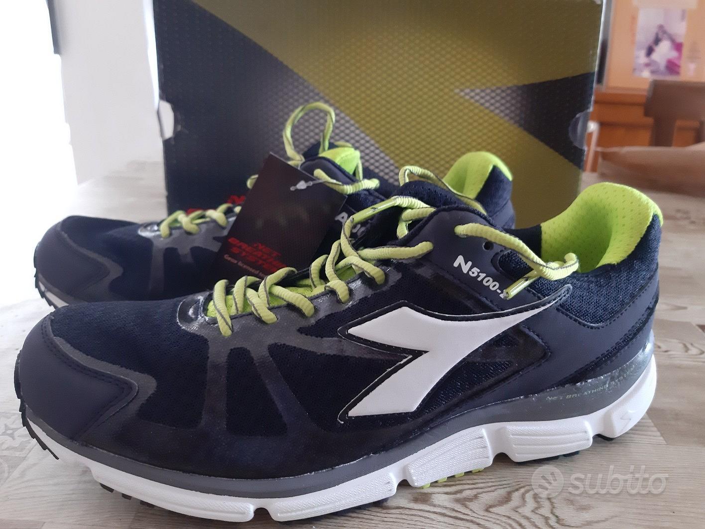 Diadora store n5100 verde