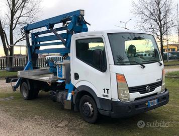 PIATTAFORMA AEREA 21 MT, OIL & STEEL