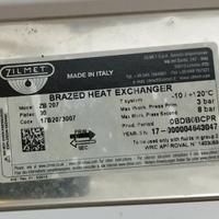 Scambiatore TERMICO di calore a 30 piastre