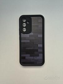 Cover Samsung Galaxy A54 protettiva nera