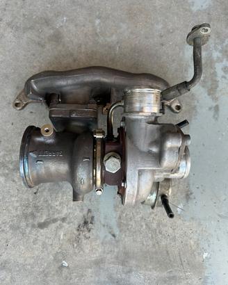 turbina e collettori
