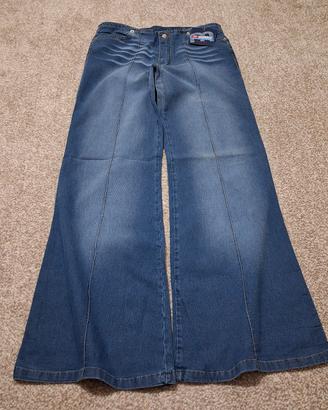 Vintage Morris jeans donna Flared/Palazzo low wais