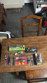 Swimbait e topwater bassfishing