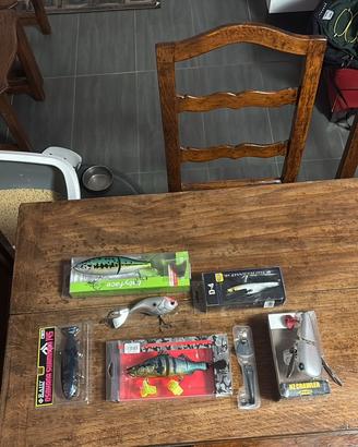 Swimbait e topwater bassfishing