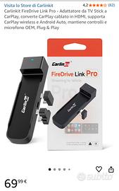 Carlinkit FireDrive Link Pro - come nuovo