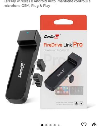 Carlinkit FireDrive Link Pro - come nuovo