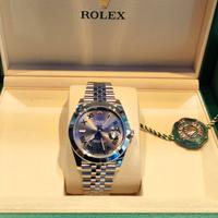 Rolex Datejust 41 126300 Wimbledon NUOVO