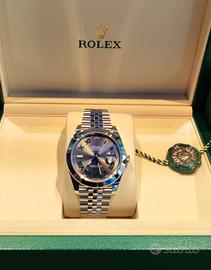 Rolex Datejust 41 126300 Wimbledon NUOVO