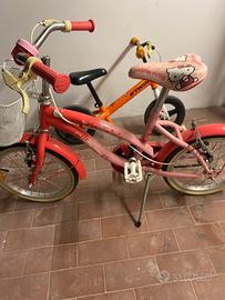 Bicicletta bambina hello kitty da 16