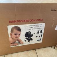 Trio Cam dinamico + base Isofix