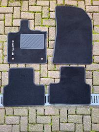 Tappetini auto Renault Captur 2