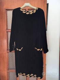 vestito Valentino in velluto