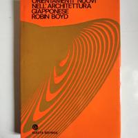 LIBRO: “ORIENTAMENTI NUOVI ARCHITETTURA GIAPPONESE