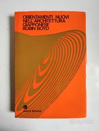 LIBRO: “ORIENTAMENTI NUOVI ARCHITETTURA GIAPPONESE