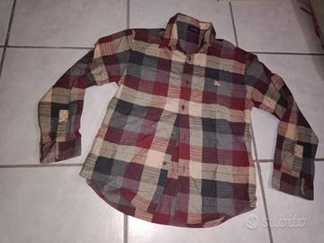 camicia Burberry 10-12 anni