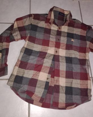 camicia Burberry 10-12 anni