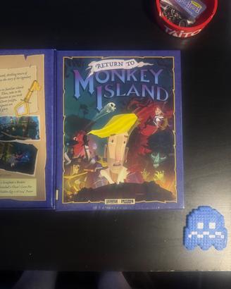 Monkey island  Ps5 e Pc  Collector