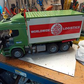 camion scania, man