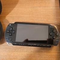 PSP play station portable console Sony