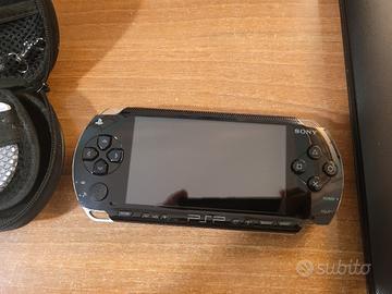 PSP play station portable console Sony