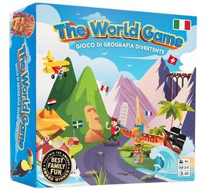 Divertente Gioco da Tavolo Sulla Geografia - Gioco