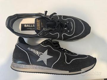 Golden Goose Running 42 Nero