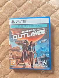 Star Wars Outlaws Ps5