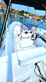 Barca RIB Gommone 6m +Johnson Suzuki 40CV 4T 10per