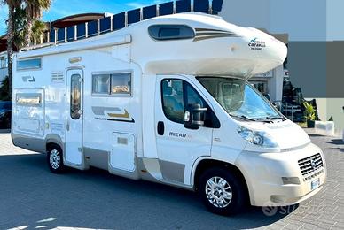 camper mansardato mizar gtl top clas
