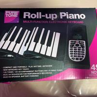 Roll-up piano PURE TONE (pianola)