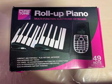 Roll-up piano PURE TONE (pianola)