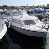 Barca a motore ,tendalino nuovo