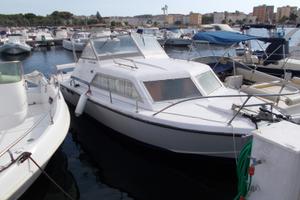 Barca a motore ,tendalino nuovo