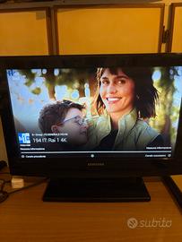 Tv Samsung con piccolo difetto