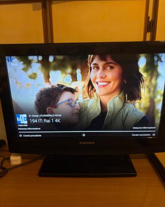 Tv Samsung con piccolo difetto