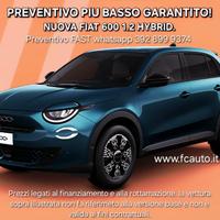 Fiat 600 - Nuova Da Immatricolare 1.2 Hybrid 100cv