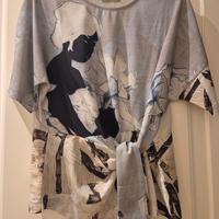 Blusa Zara da donna con fiocco