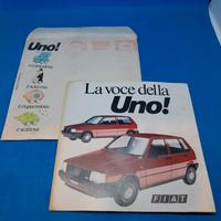Pubblicità Fiat Uno 1983