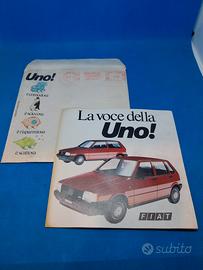Pubblicità Fiat Uno 1983