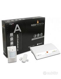 KIT ANTIFURTO CASA PROTETTA WIRELESS + TELECOMANDO