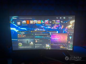 Monitor aoc 24” 165 hz curvo 1ms