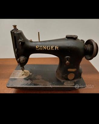 Macchina Singer Vintage