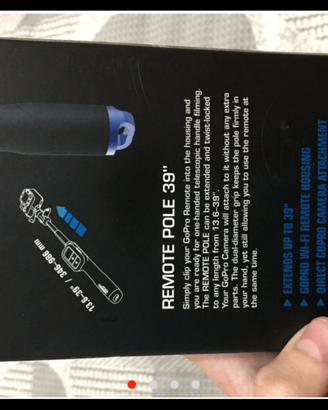 Accessorio GoPro Remote Pole 39''