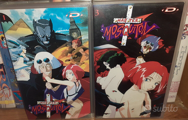VHS Master Mosquiton 1,3 anime oav vintage Dynamic