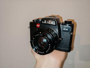 Leica R4 e Elmarit 28mm R